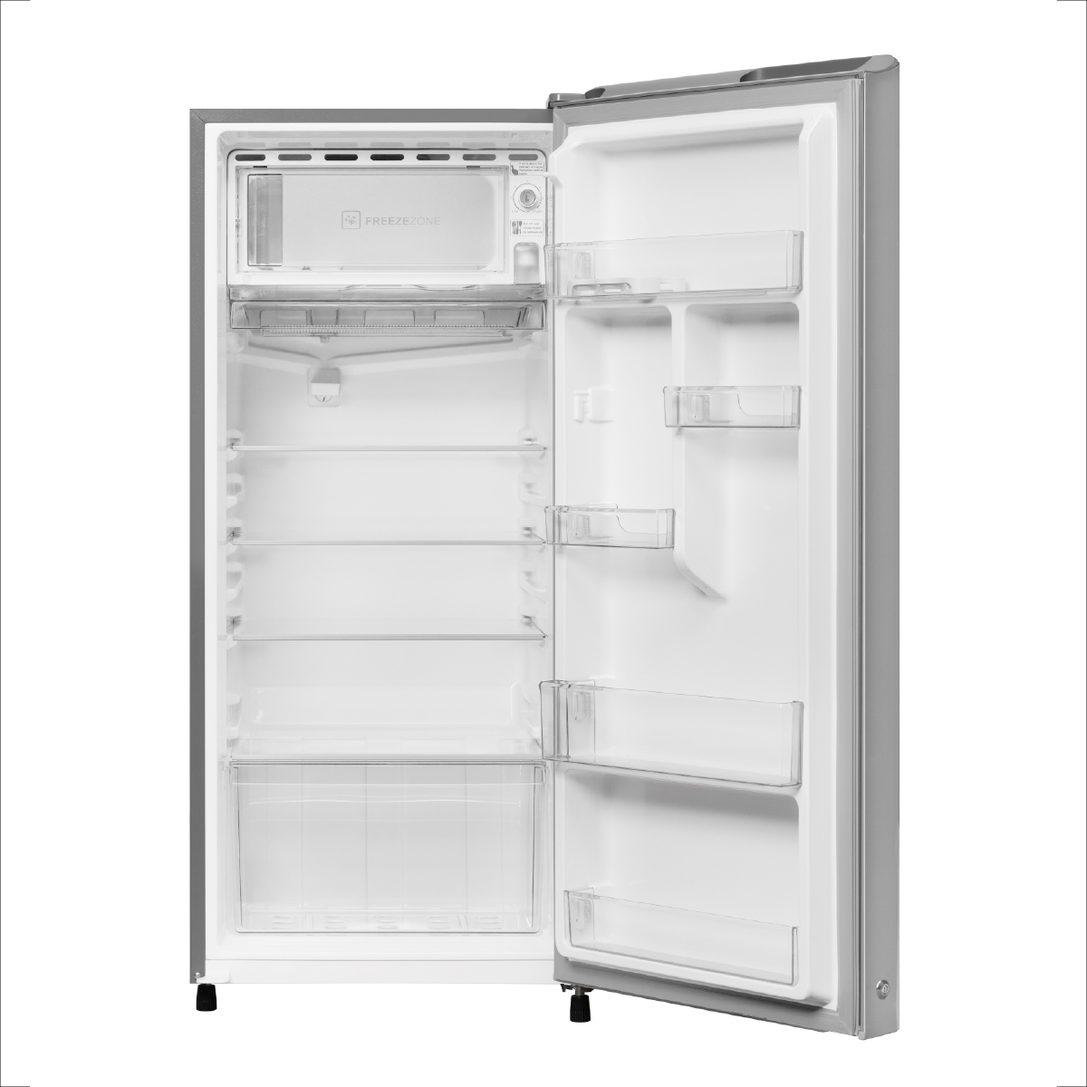 Haier 215L 2 Star Nickle Steel Single Door Refrigerator 